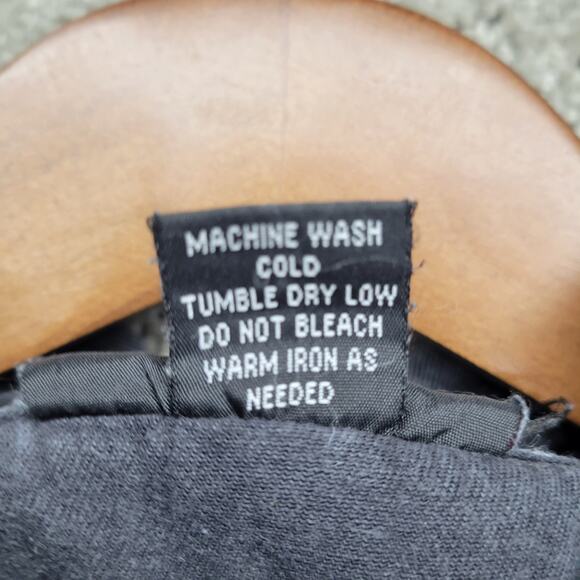 Biker Wear Sturgis 2015 Black Hills Rally Rugged Denim Vest Size Large - Picture 7 of 7